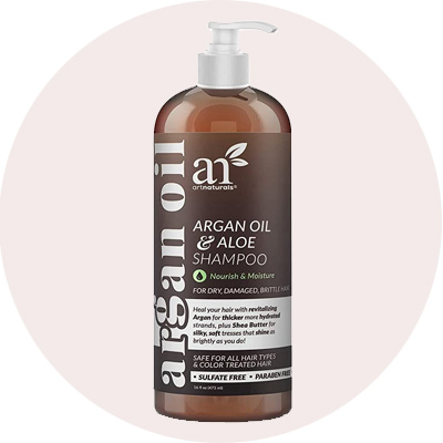 Art Naturals Organic Argan Oil Hair Loss Shampoo