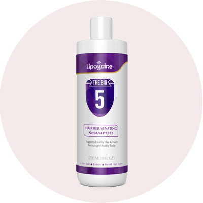 Lipogaine Big 5 All Natural Shampoo