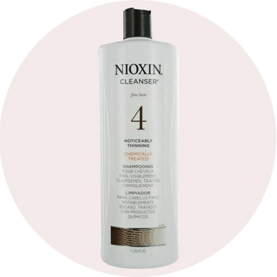Nioxin Shampoo for Hair Loss