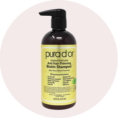 Pura D'or Anti-hair Loss Premium Organic Argan Oil Shampoo