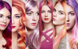 Under Layer Hair Color Ideas