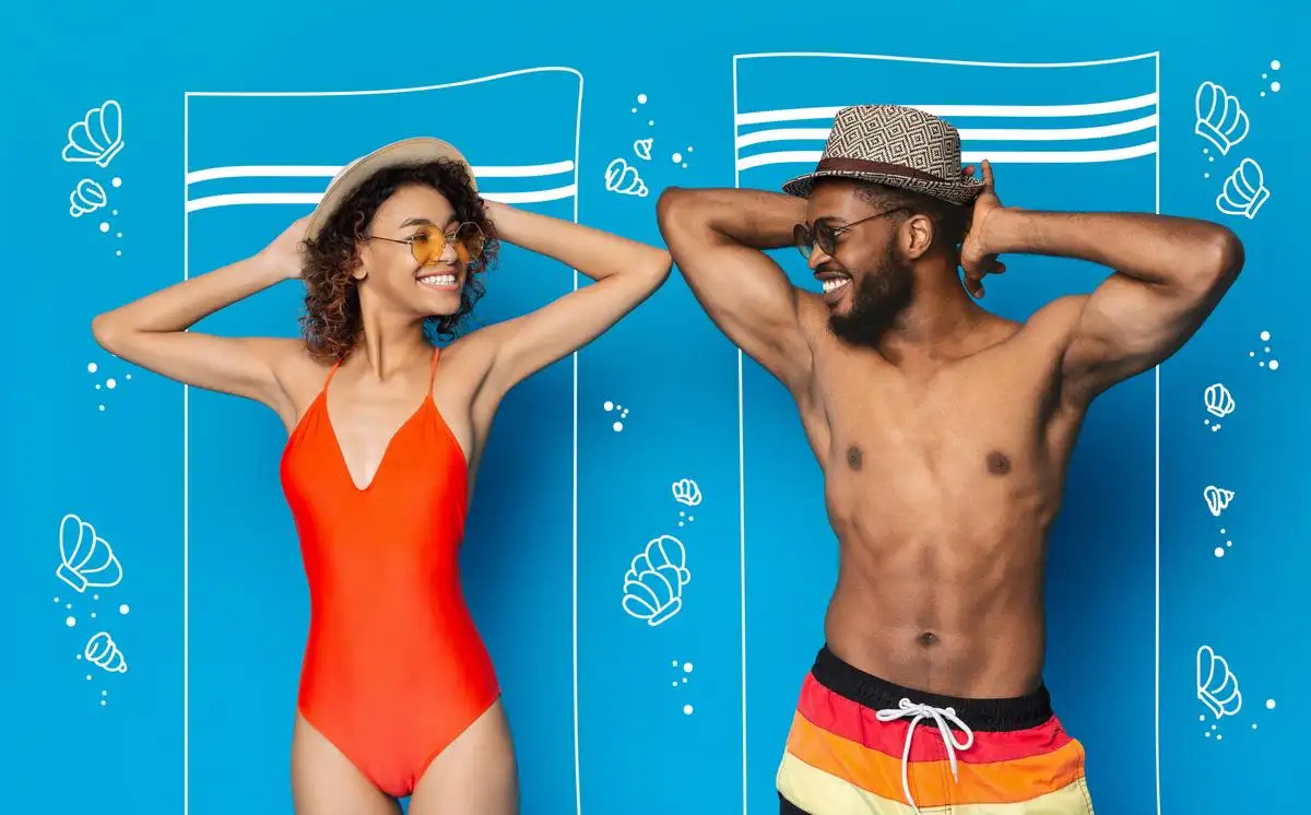 Matching Swimsuits for Couples