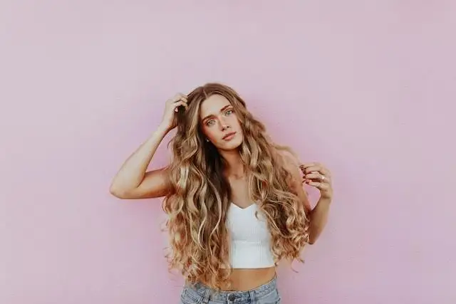 Mermaid Waves Hairstyle