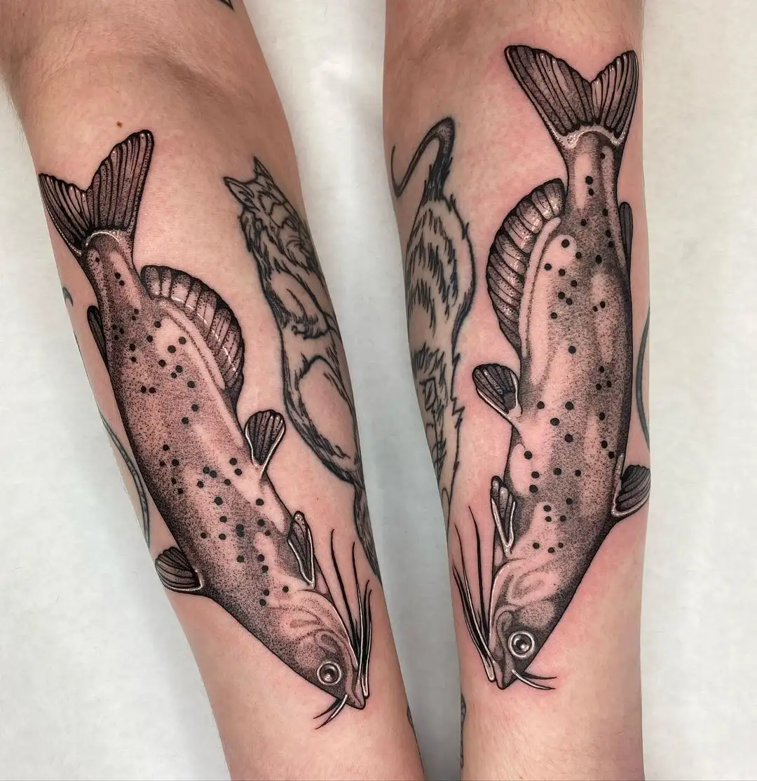 Nature-inspired Tattoo Design