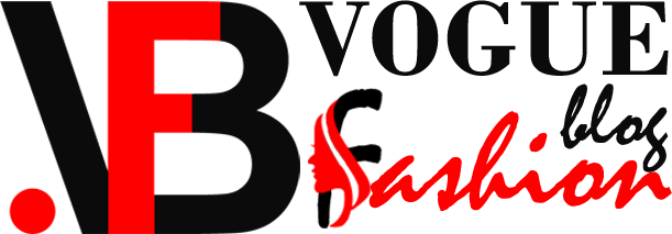 Vogue Fashion Blog Modern Logo