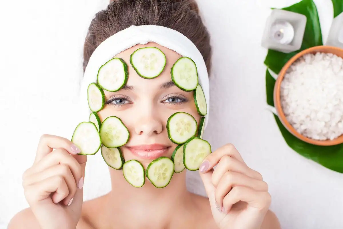 Use Cucumber Slices for Oily Skin
