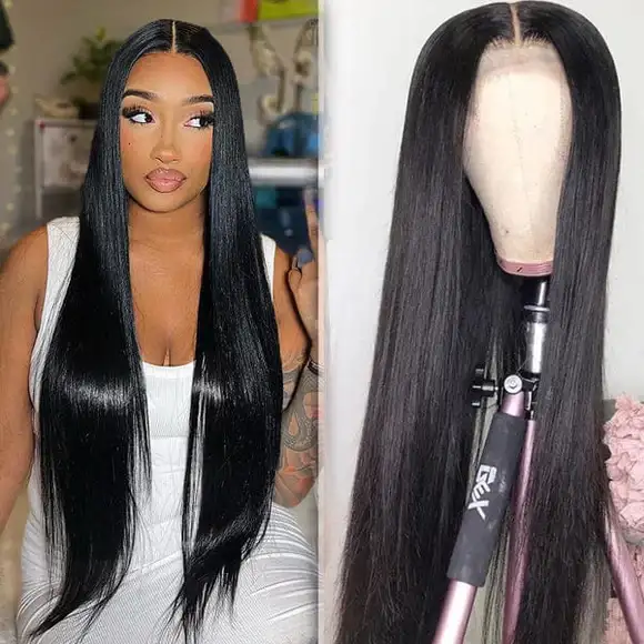 HD Invisible Lace Straight Wig