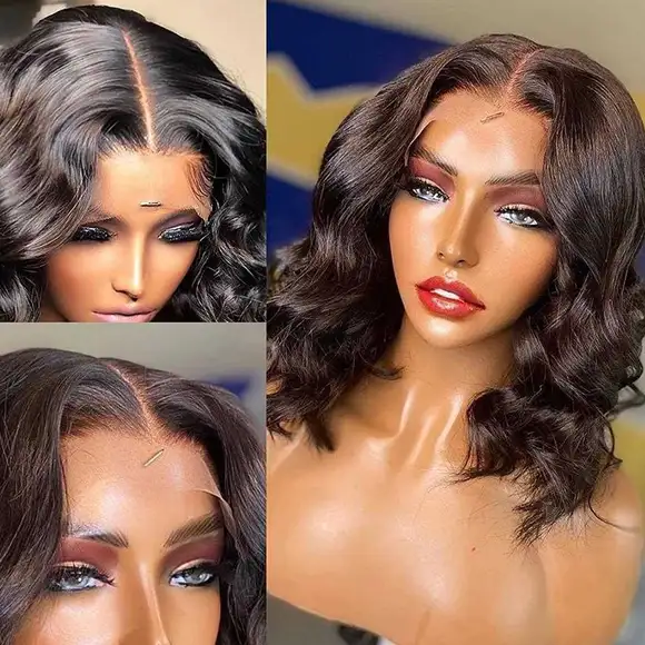 Lace Front Wigs Human Hair