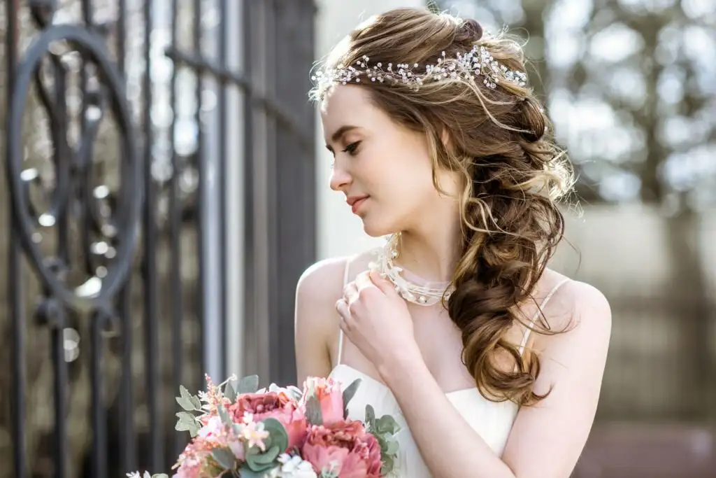 Hair Wedding Accessories for Bride