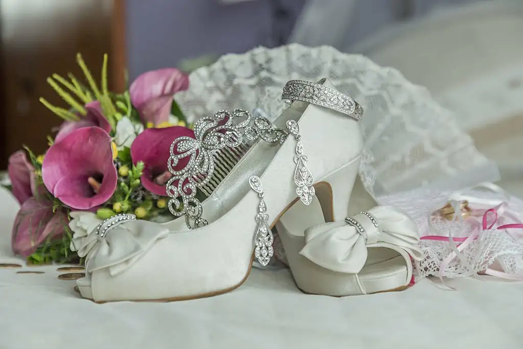 Non-Traditional Bridal Footwear