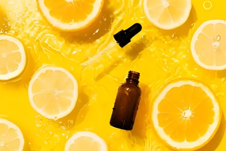 Vitamin C Facewash and Sunscreen for Glowing Skin