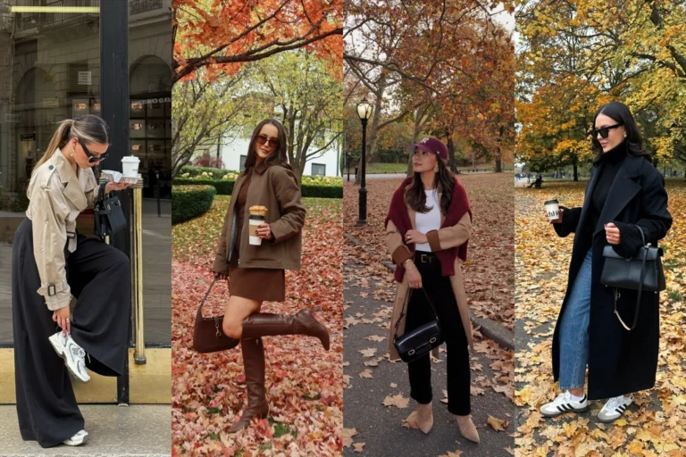 20 Trendy Fall Outfit Ideas featured outfit collage
