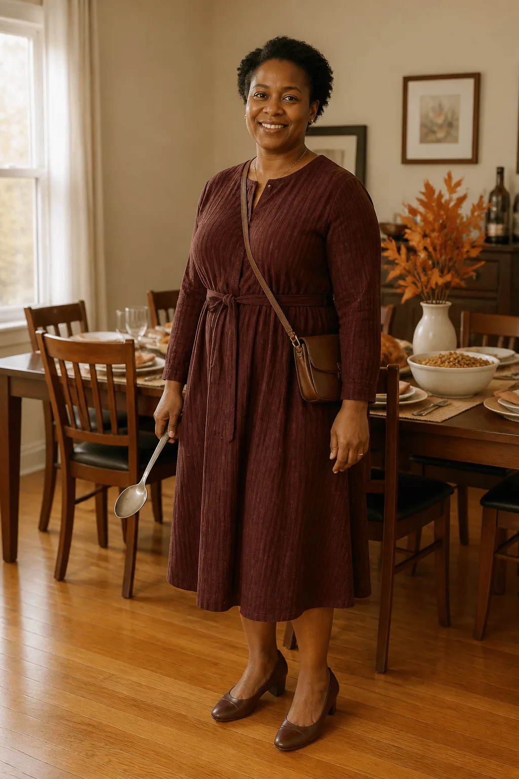 A Comfortable Way to Finish Thanksgiving Dressing