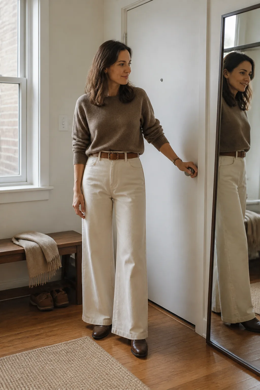 A Simple Way to Finish the Look