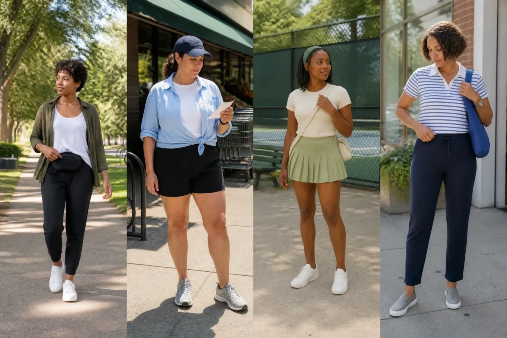 20 Athleisure Outfit Ideas Summer Days Actually Need