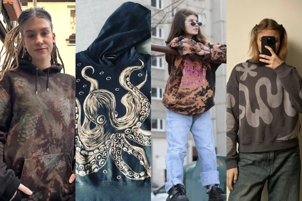 12 Awesome Bleach Hoodie Designs for Everyday Outfits