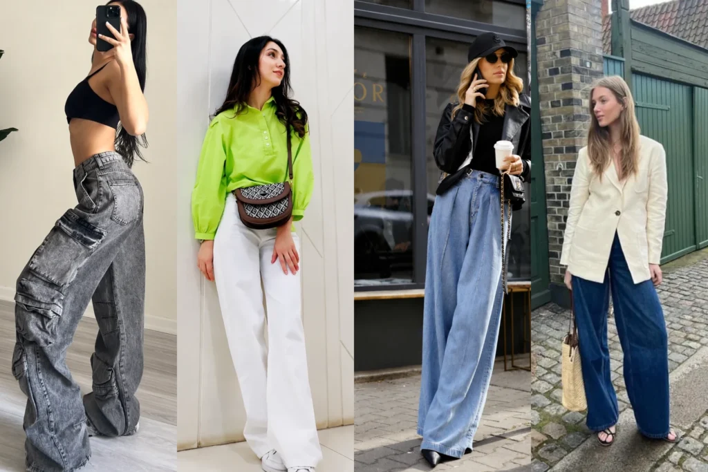 16 Baggy Jeans Outfits for a Relaxed Denim Trend