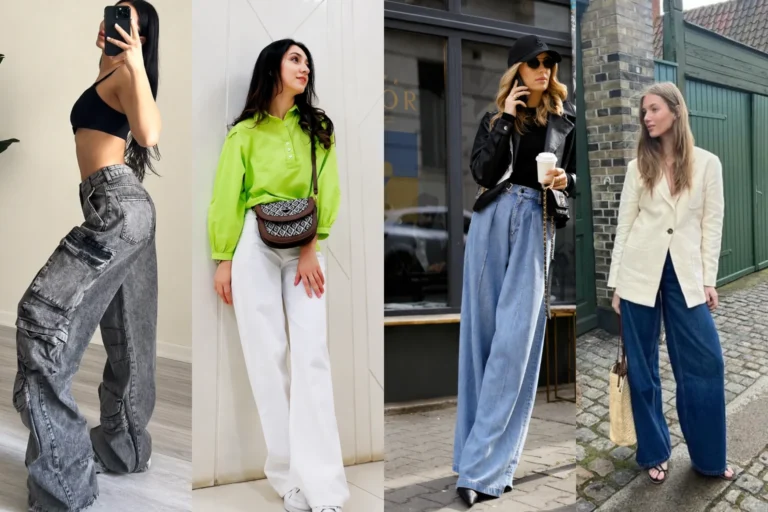 Baggy Jeans Outfits Relaxed Denim Trend - Featured