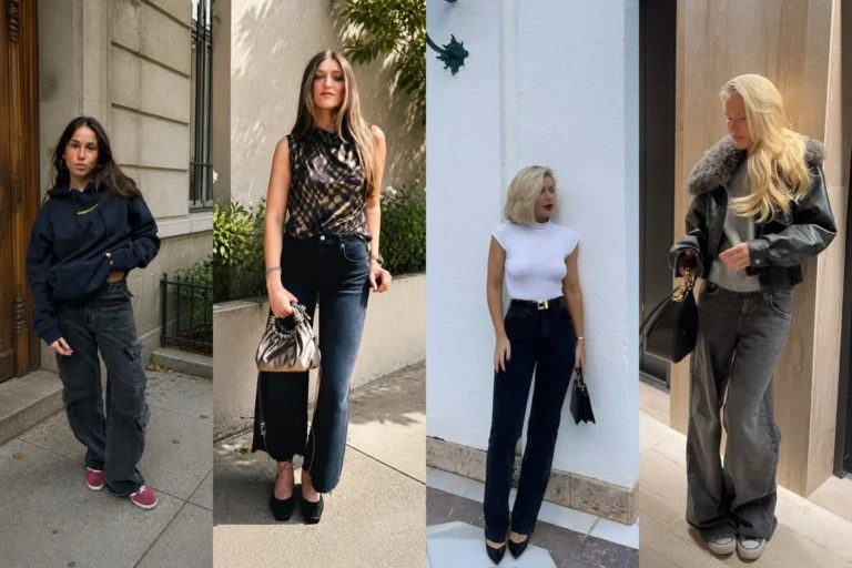 19 Black Jeans Outfits That Make Everyday Dressing Feel Polished