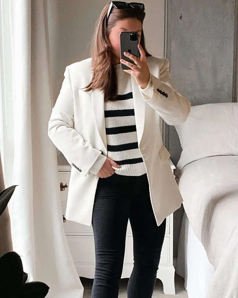 14- Blazer for a Polished Finish
