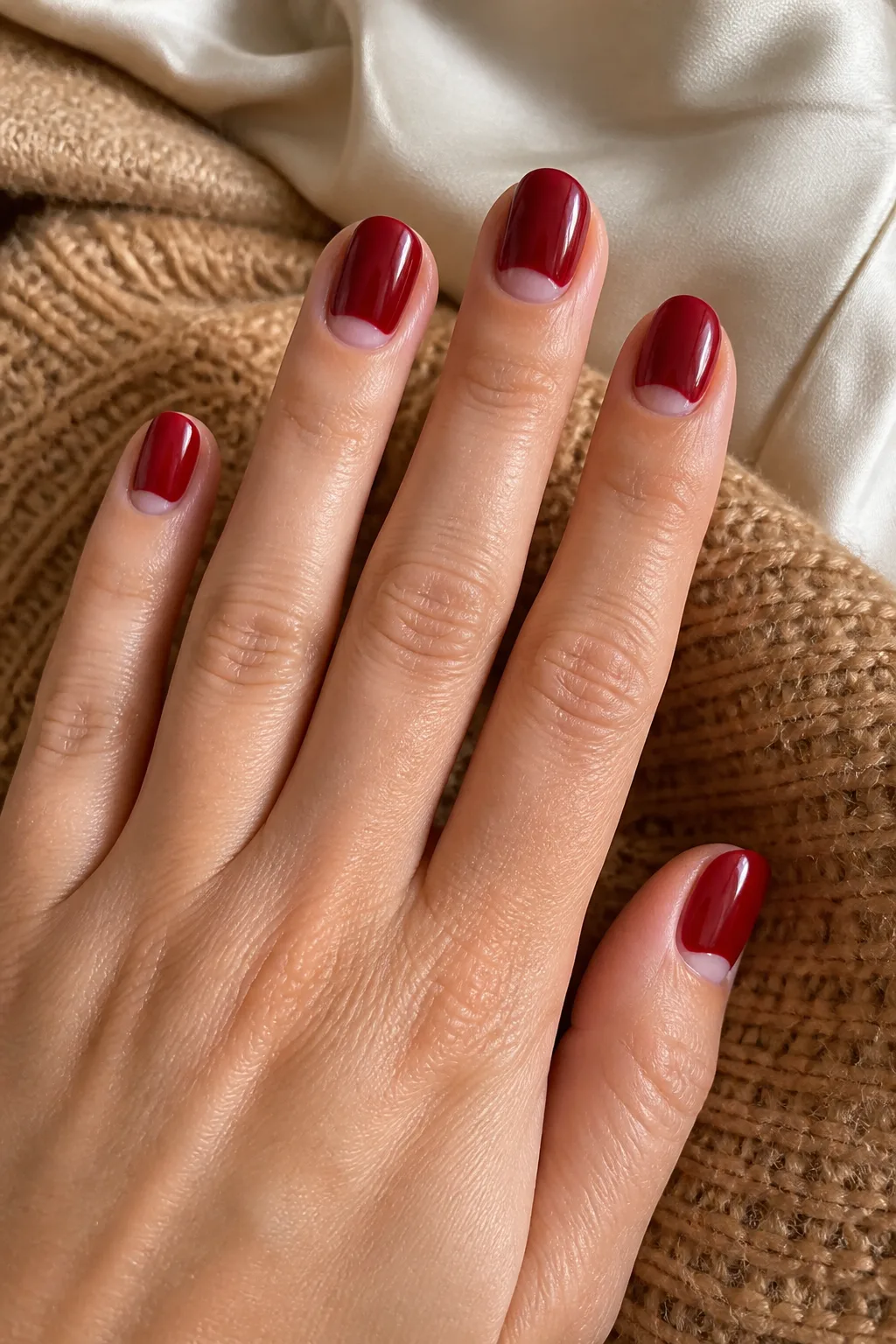 Blood-Red Half Moons