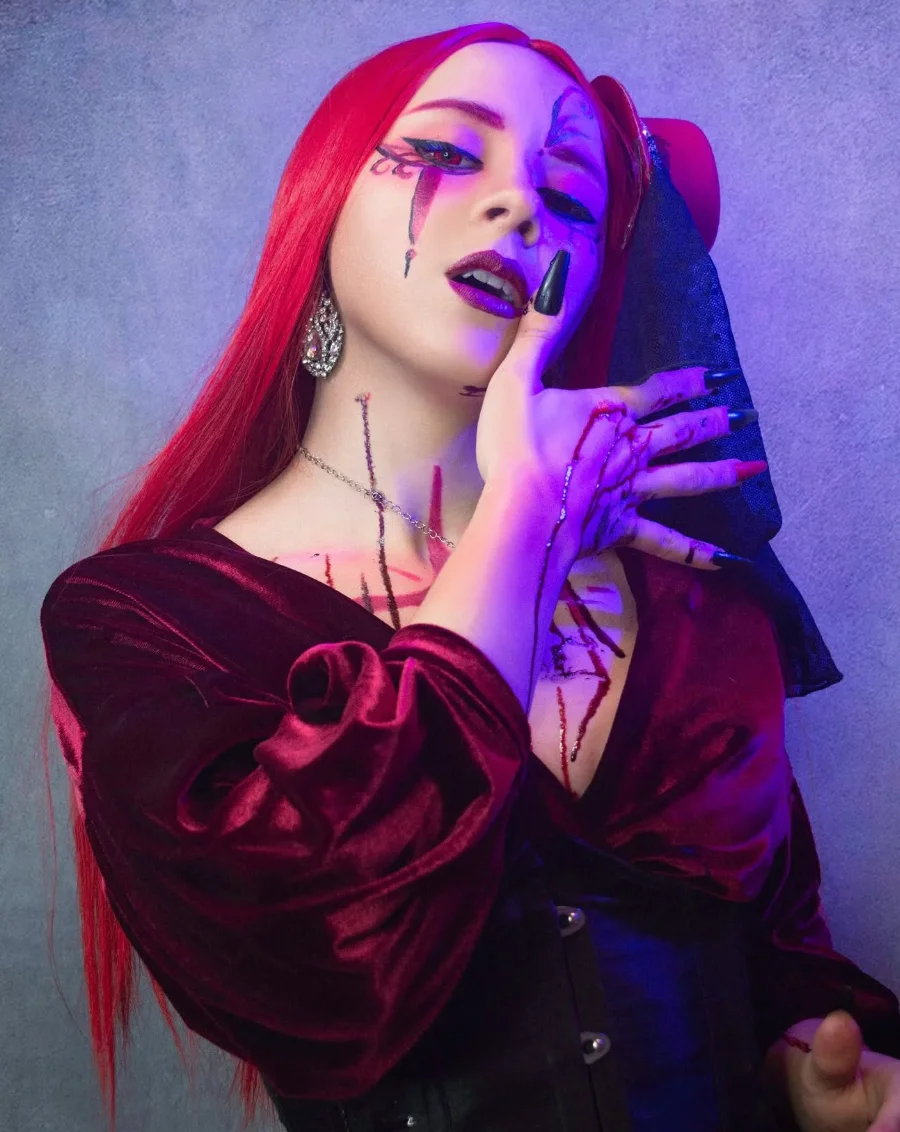 Blood-Stained Diva