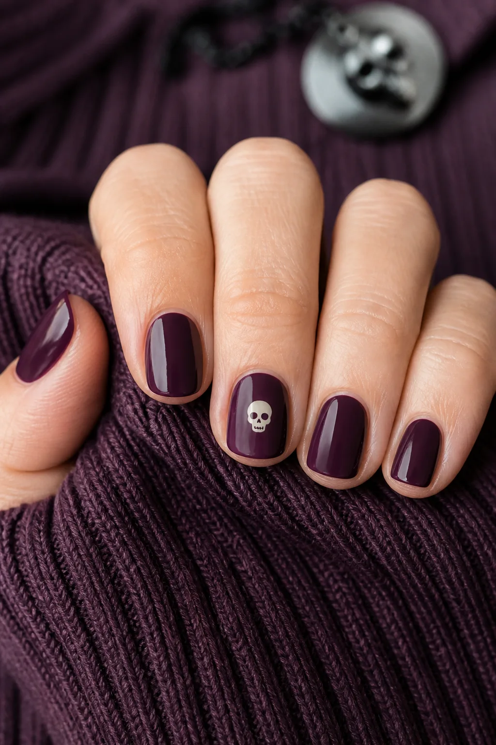 Bone-Colored Skulls