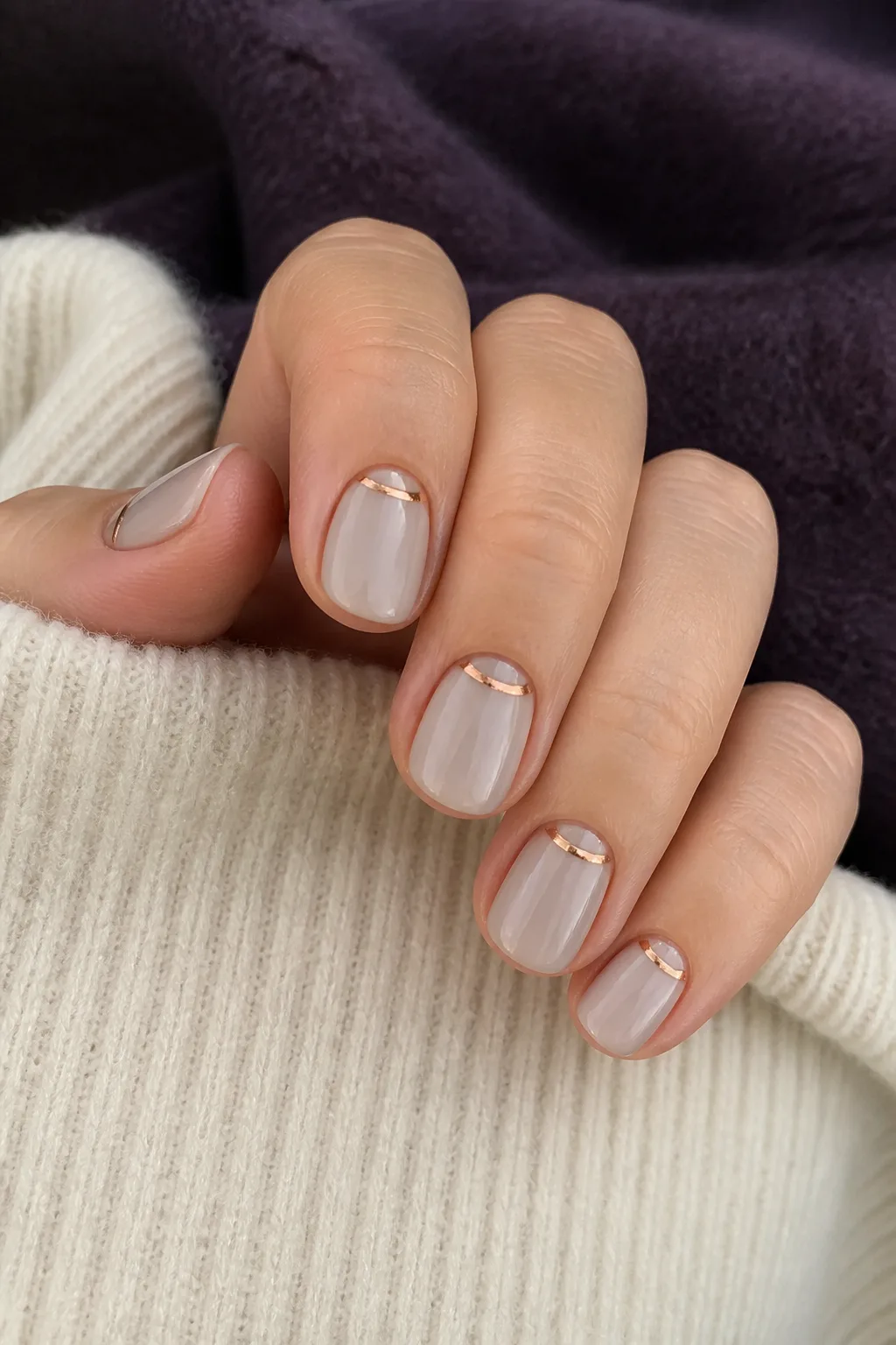 Bronze Crescent Accents