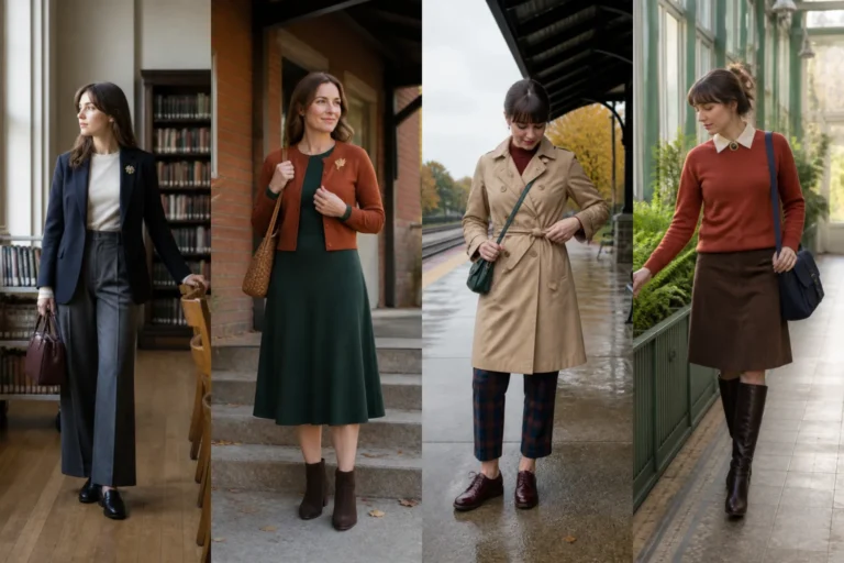 Brooch Outfit Ideas - Featured