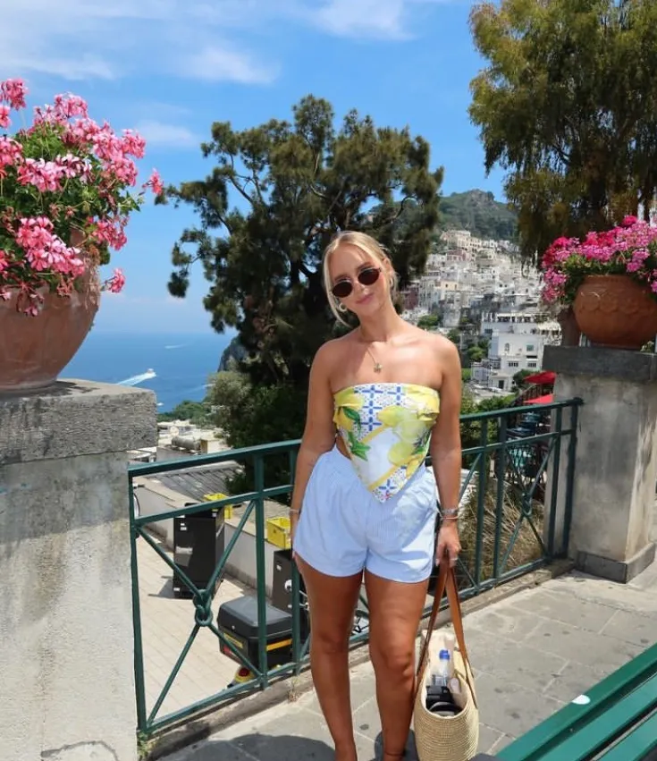Capri Cool: Linen Luxe