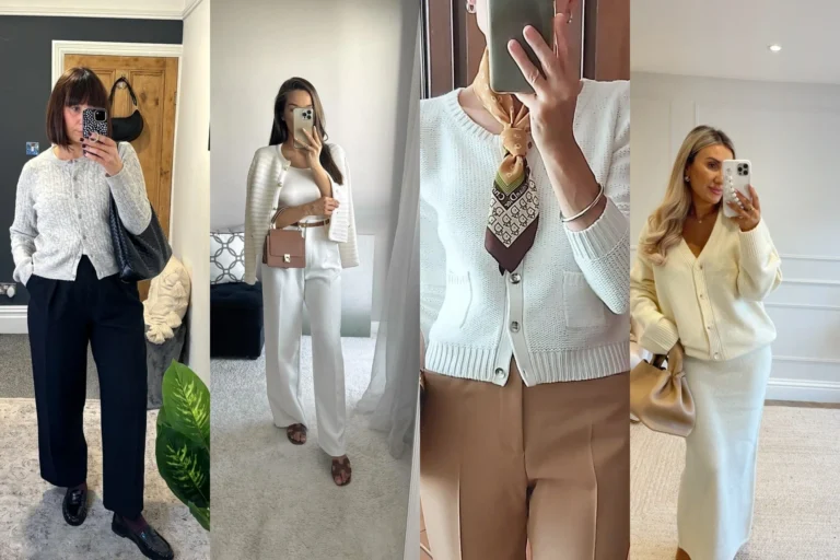 12 Cardigan Work Outfit Ideas for Polished Office Days
