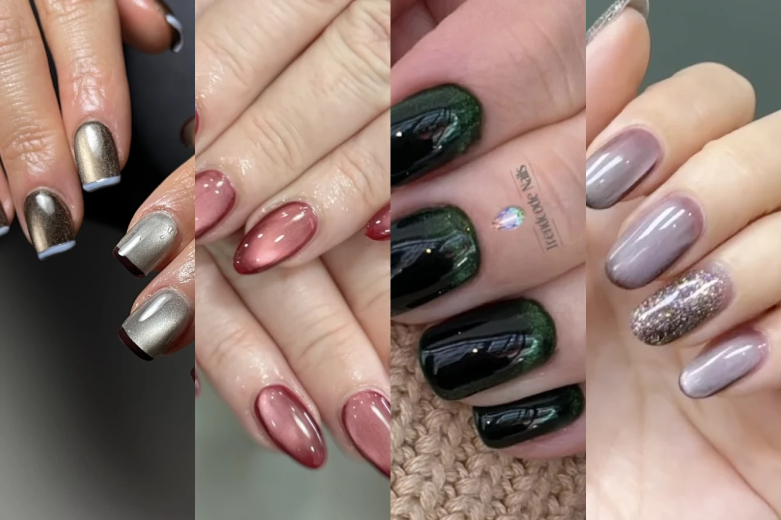 Cat Eye Nails - Featured