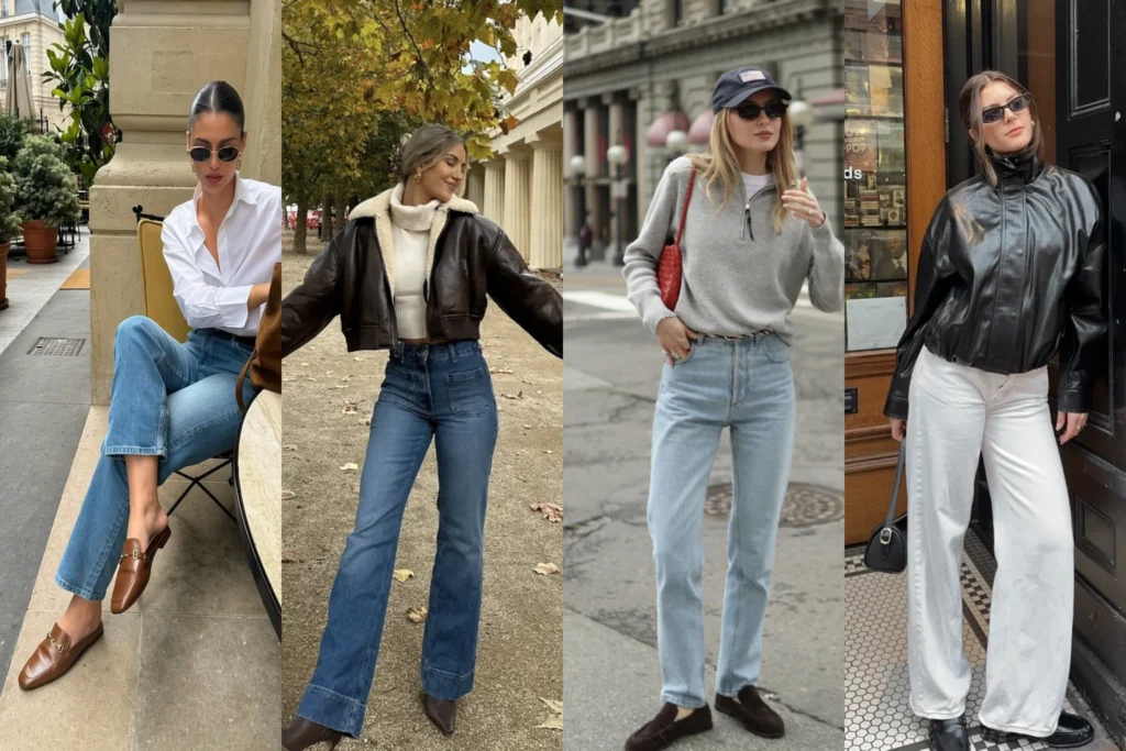 18 Chic Jean Outfits for Autumn