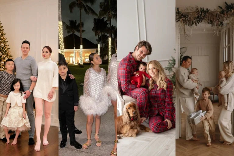 14 Christmas Family Photos Outfit Ideas That Always Look Good