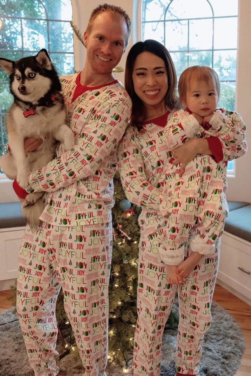 6- Christmas Pajamas for Everyone