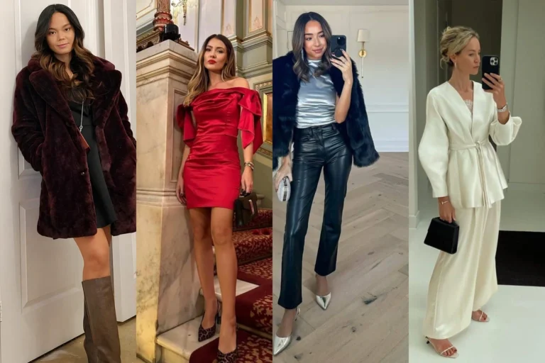 15 Christmas Party Outfit Ideas for Every December Plan