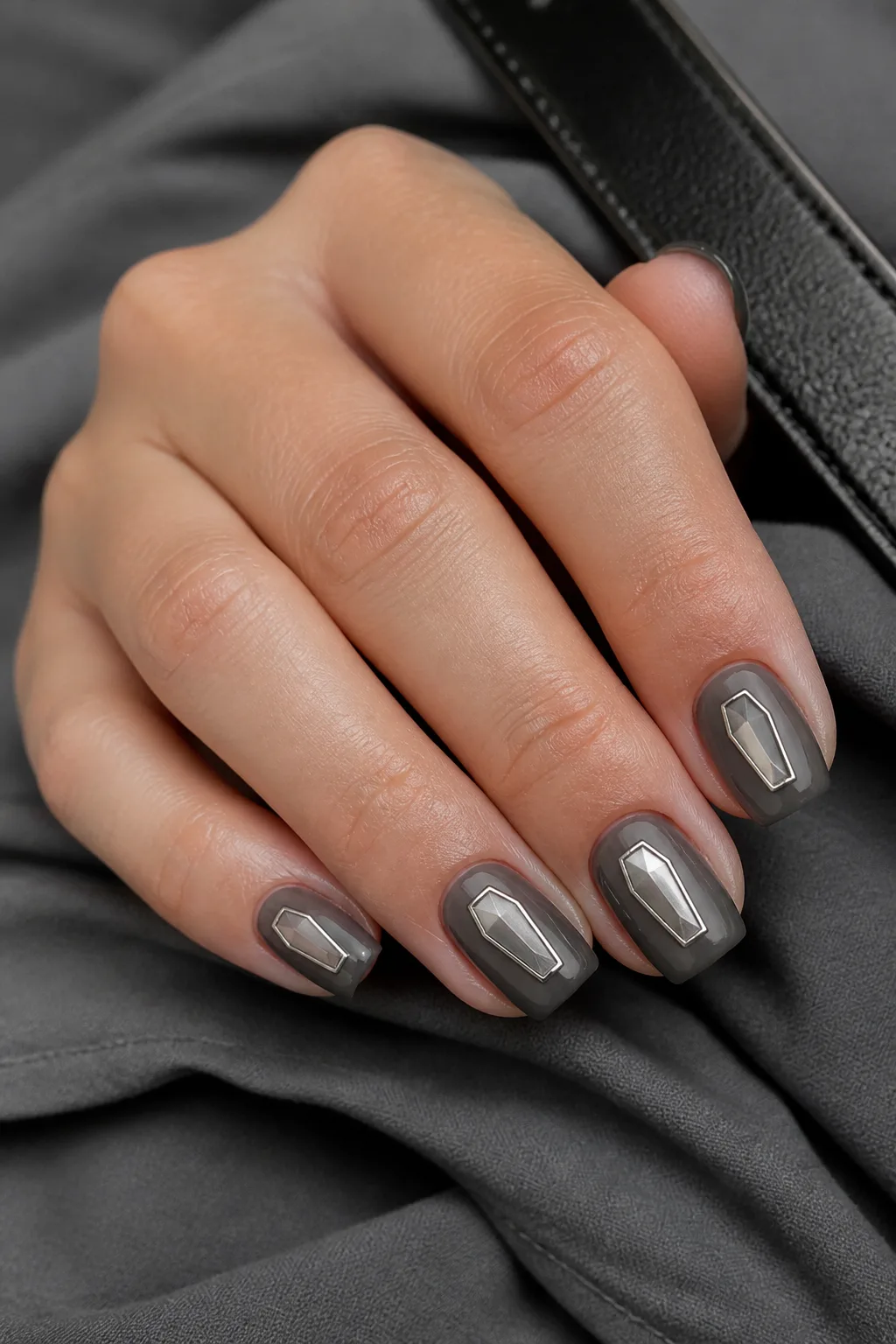 Chrome Coffin Details