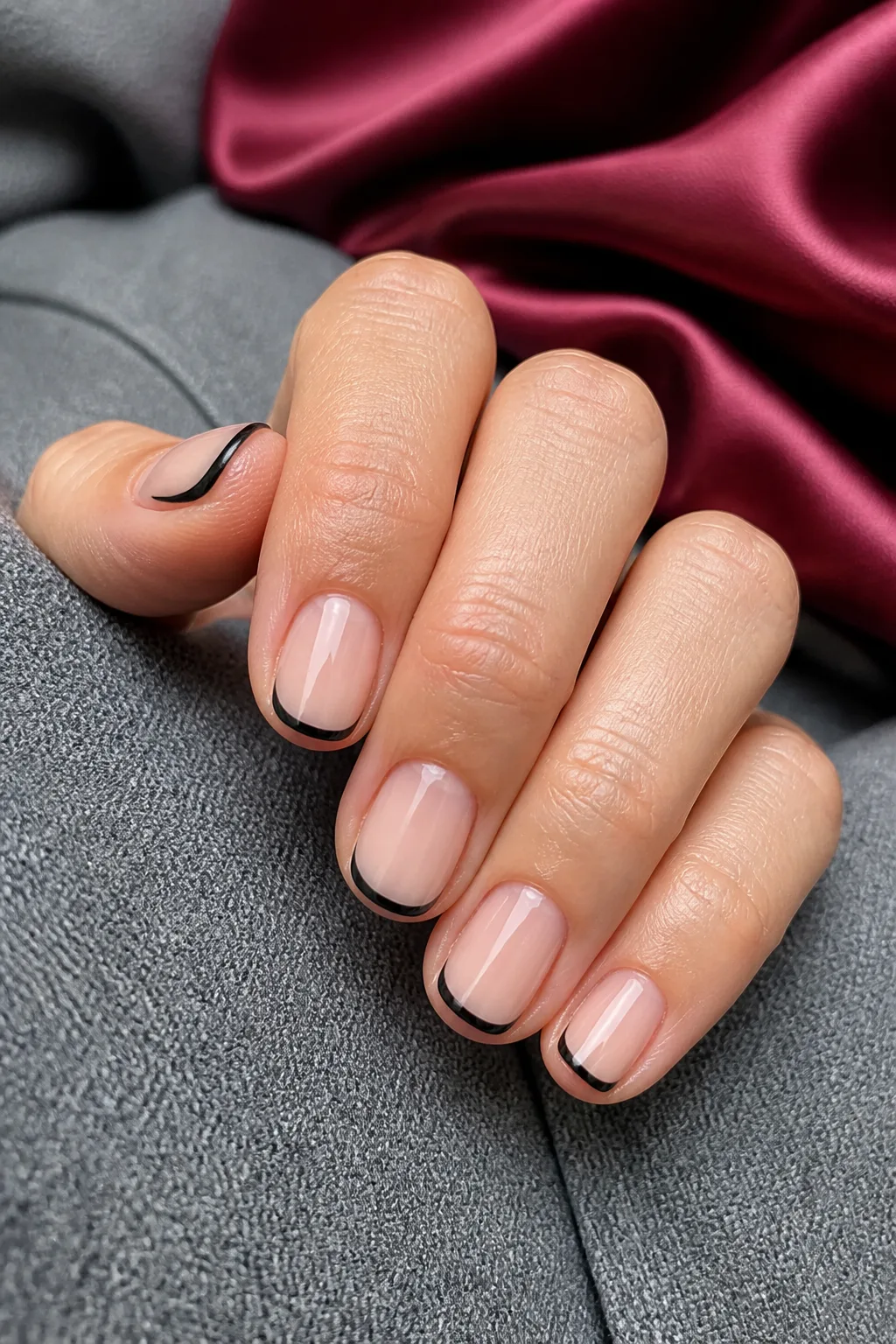 Classic Black French