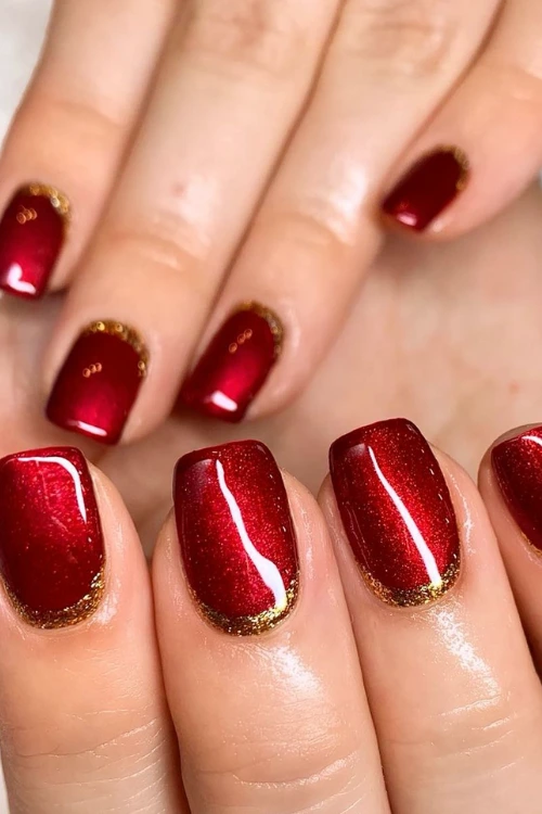 4- Classic Red, With a Little Attitude