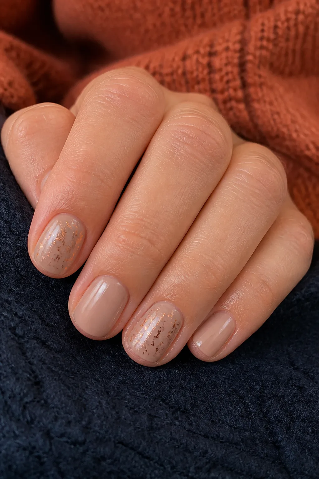 Copper Foil Flecks