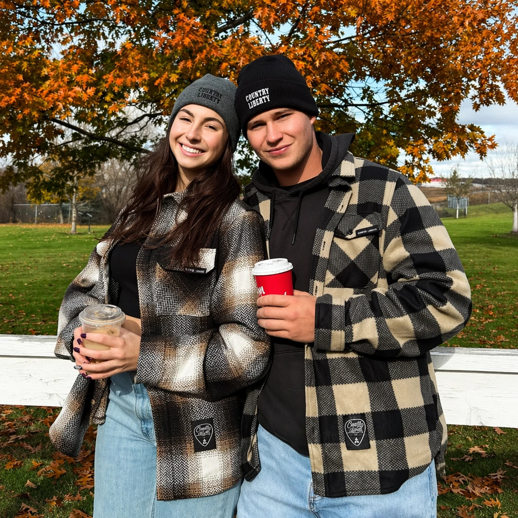 Cozy Fall: Plaid Flannel Shirts