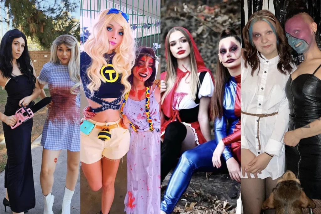 20 Creative Duo Halloween Costumes That Feel Easy to Wear