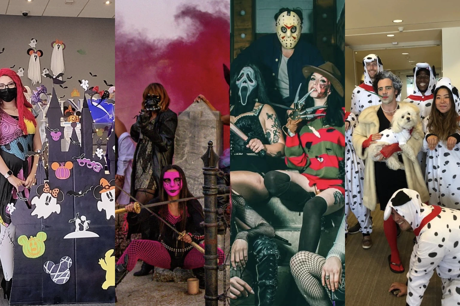 Creative Halloween Group Costumes - Featured