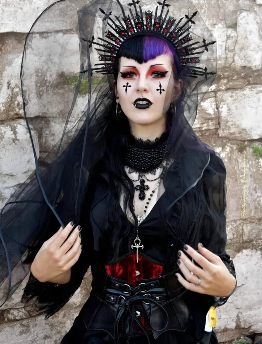 Crimson Veil Matron