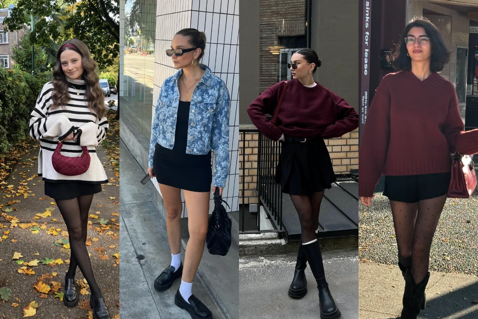 Cute Early Fall Outfits - Featured