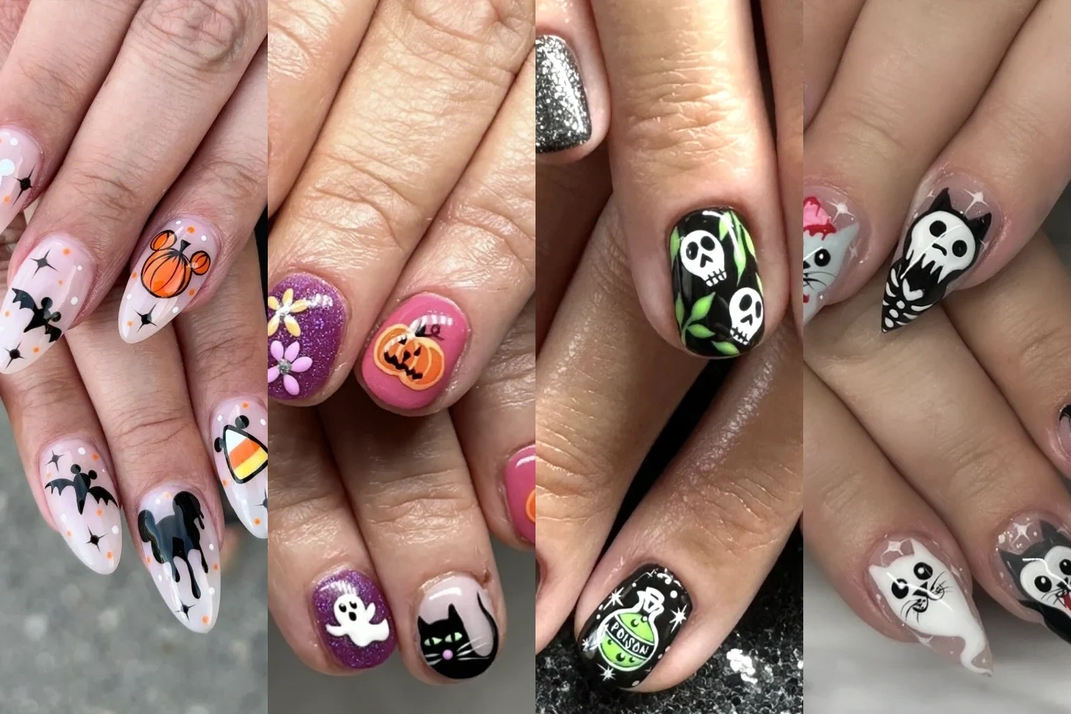 15 Cute Halloween Nails for Every Level of Spooky