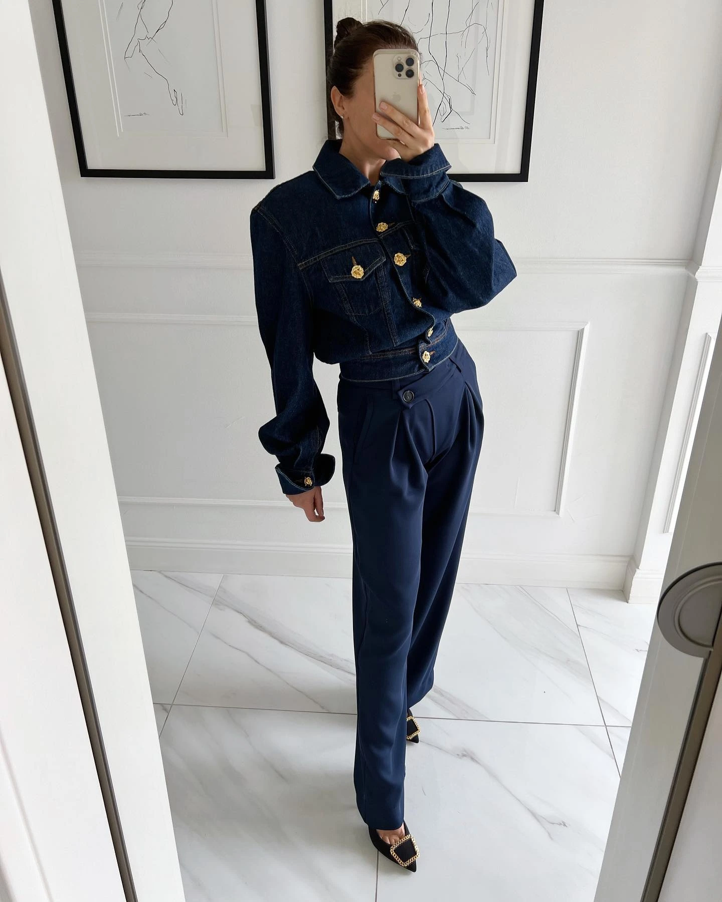3- Dark Denim, Done Properly