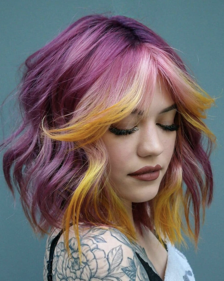 Dimensional Berry: Purple Roots Meet Golden Ends