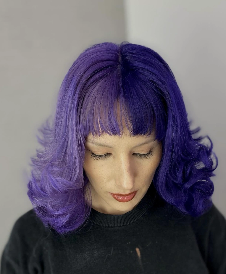 Dimensional Violet: Indigo Roots to Lilac Ends