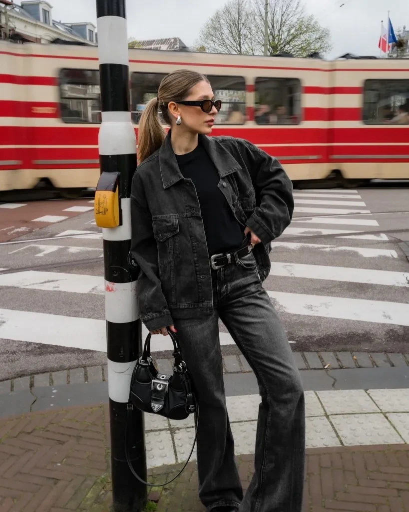 6- Double Denim Done Right